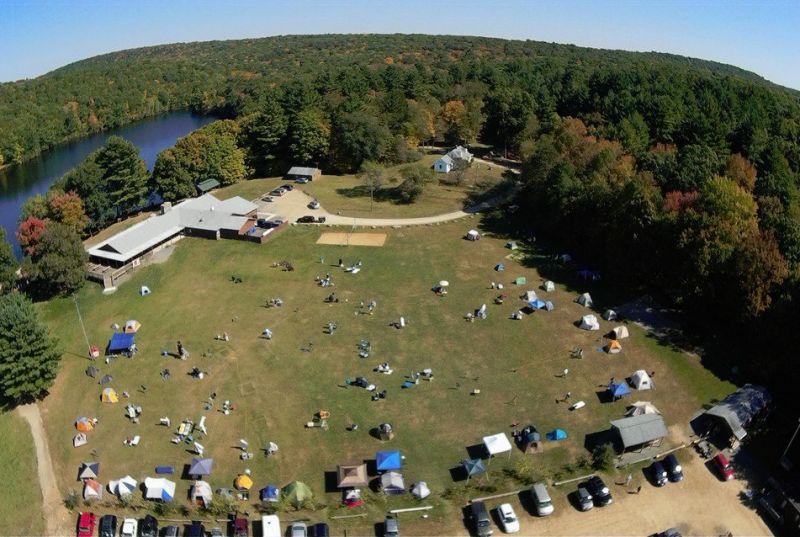 Photo by Elliot Severn
CSP 24 from above the scope field.
